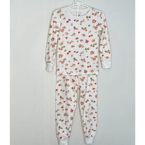 Janie And Jack Fall Favorites Cotton Pajamas Size 3